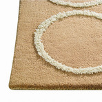 Bilbao // Beige (4'4"L x 6'6"H)