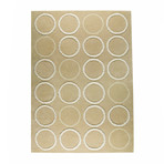 Bilbao // Beige (4'4"L x 6'6"H)