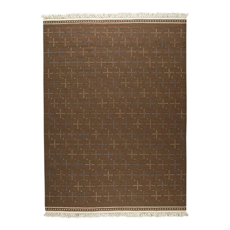 Bergen // Brown (4'6"L x 6'6"H)