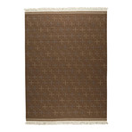 Bergen // Brown (4'6"L x 6'6"H)