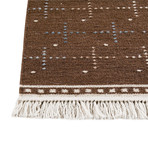 Bergen // Brown (4'6"L x 6'6"H)