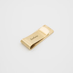 Brass For Everyone // Brass Money Clip