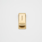 Brass For Everyone // Brass Money Clip