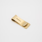 Brass For Everyone // Brass Money Clip