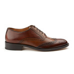 Principi Milano // Two Tone Oxford // Brown + Chestnut (Euro: 41)