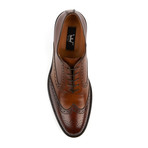 Principi Milano // Two Tone Oxford // Brown + Chestnut (Euro: 41)