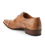 Principi Milano // Leather Cap Toe // Tan (Euro: 41)