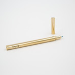 Brass Pen // Round