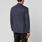 Double-Breasted Jacket // Navy (US: 40R)