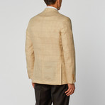 Linen Jacket // Tan (US: 42R)