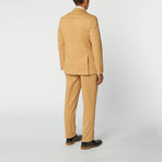 Cotton 2-Piece Suit // Khaki (US: 42R)