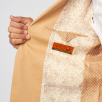 Cotton 2-Piece Suit // Khaki (US: 40S)
