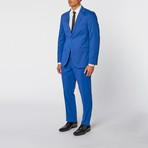 Cotton 2-Piece Suit // French Blue (US: 40R)