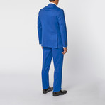 Cotton 2-Piece Suit // French Blue (US: 40R)