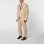 Linen 2-Piece Suit // Natural (US: 38S)