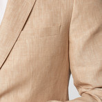Linen 2-Piece Suit // Natural (US: 44R)
