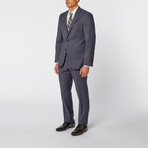 Casual Wool 2-Piece Suit // Navy (US: 44R)
