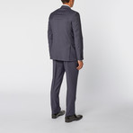 Casual Wool 2-Piece Suit // Navy (US: 42R)