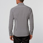 State & Liberty // Brennan Button-Up // Black Check (XL)