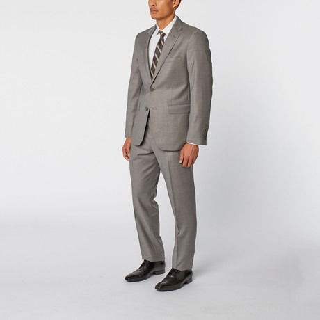 Wool 2-Piece Suit // Grey (US: 36S)