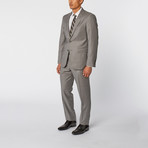Wool 2-Piece Suit // Grey (US: 42R)