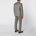 Wool 2-Piece Suit // Grey (US: 40L)
