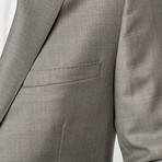 Wool 2-Piece Suit // Grey (US: 42R)