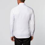 Fisher Button-Up // Solid White (L)