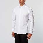 Fisher Button-Up // Solid White (L)