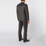 Wool 2-Piece Suit // Charcoal (US: 42R)