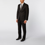 Wool 2-Piece Suit // Black (US: 40L)