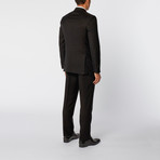 Wool 2-Piece Suit // Black (US: 40L)