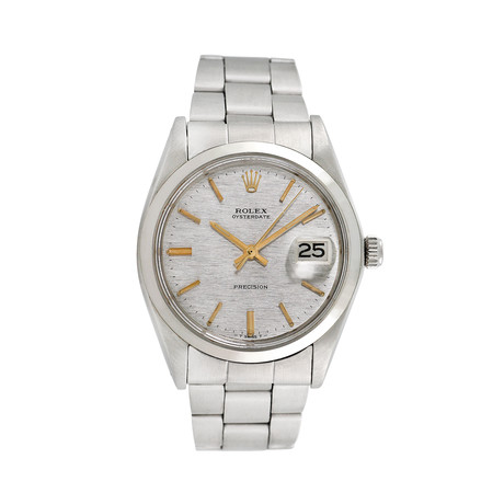 Rolex Oysterdate Manual Wind // 6694 // 760-A5313087 // c.1960's/1970's // Pre-Owned