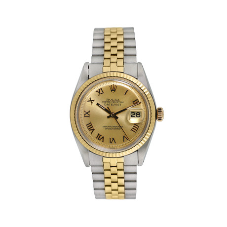 Rolex Datejust Automatic // 1601 // 760-5313099F1 // Pre-Owned // c.1960's/1970's