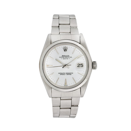 Rolex Date Automatic // 1505 // 760-A5313508 // Pre-Owned // c.1960's/1970's