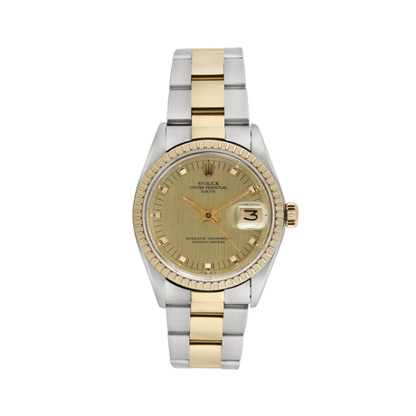 Rolex Date Automatic // 1505 // 760-A5313408 // Pre-Owned // c.1970's/1980's