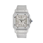 Cartier Santos Galbee Automatic // 2319 // 764-TM10139 // Pre-Owned // c.2000s