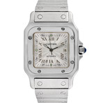 Cartier Santos Galbee Automatic // 2319 // 764-TM10139 // Pre-Owned // c.2000s