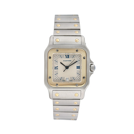 Cartier Santos Galbee Quartz // 53060 // 764-TM10496 // Pre-Owned // c.1990s