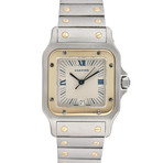 Cartier Santos Galbee Quartz // 53060 // 764-TM10496 // Pre-Owned // c.1990s