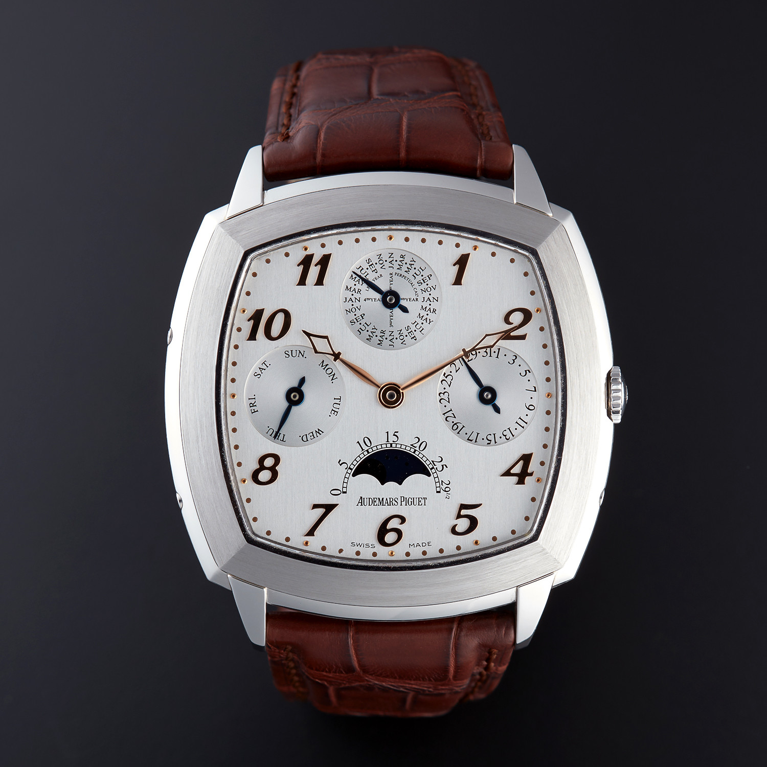 Audemars Piguet Platinum Tradition Perpetual Calendar Manual Wind