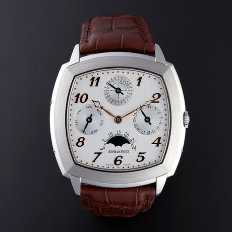 Audemars Piguet Platinum Tradition Perpetual Calendar Manual Wind // 26051PT // New