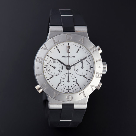 Bvlgari Chronograph Rattrapante Automatic // CH40PL // Pre-Owned