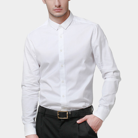 Dress Shirt // White (XS)