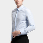 Casual Dress Shirt // Light Blue (M)