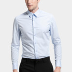 Casual Dress Shirt // Light Blue (M)