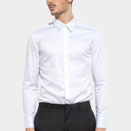 Casual Dress Shirt // White (XS)