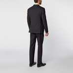 Enzo Notch Lapel 2-Piece Suit // Dark Grey (Euro: 46)