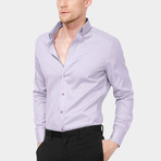 Solid Dress Shirt // Light Purple (XL)