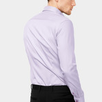 Solid Dress Shirt // Light Purple (XL)